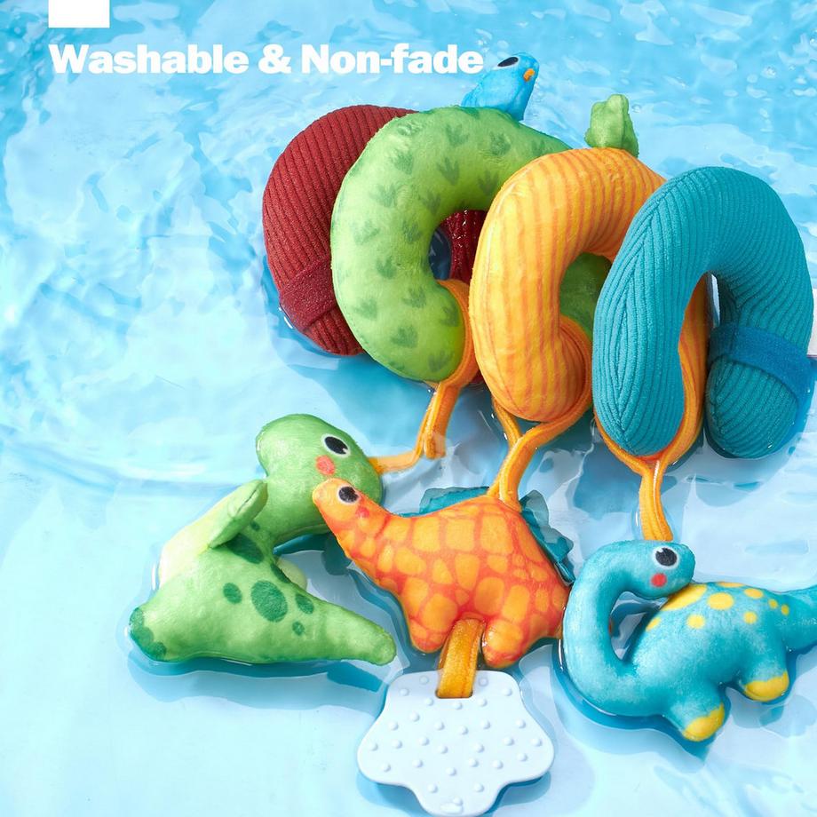 Activity-board  Jouet pour landau Chaîne de landau Jouet pour bébé Jouet pour siège auto Jouet pour siège auto de bébé 