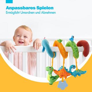 Activity-board  Kinderwagenspielzeug Kinderwagenkette Babyspielzeug Autositzspielzeug Für den Autositz des Babys 