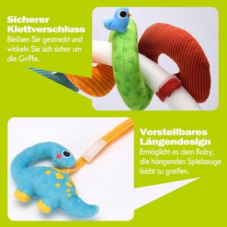 Activity-board  Kinderwagenspielzeug Kinderwagenkette Babyspielzeug Autositzspielzeug Für den Autositz des Babys 