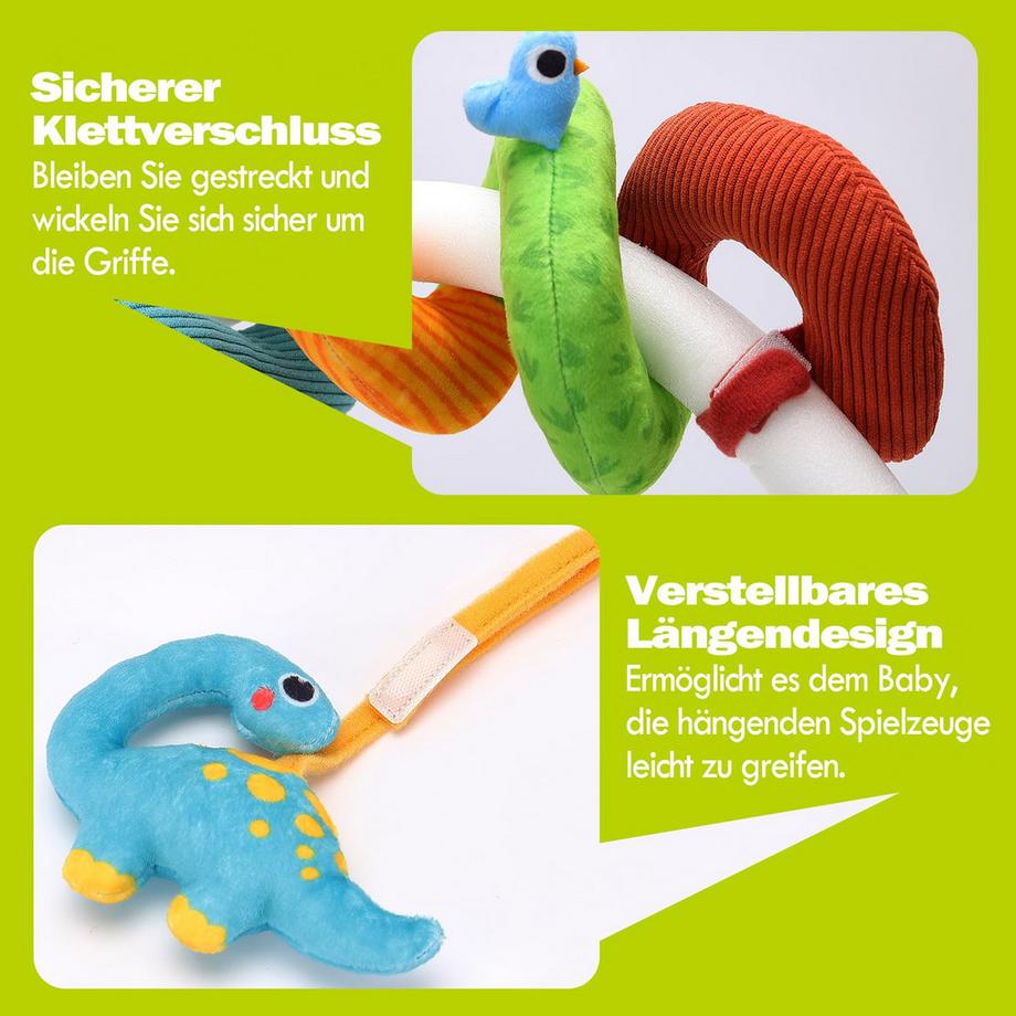 Activity-board  Jouet pour landau Chaîne de landau Jouet pour bébé Jouet pour siège auto Jouet pour siège auto de bébé 