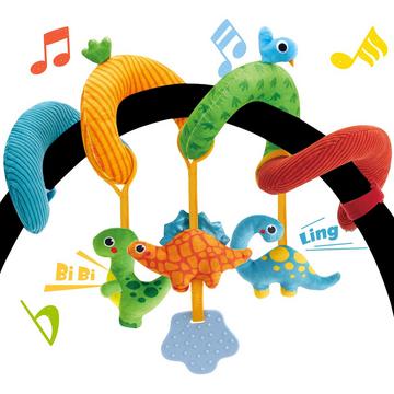 Jouet pour landau Chaîne de landau Jouet pour bébé Jouet pour siège auto Jouet pour siège auto de bébé