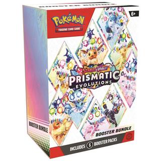 Pokémon  TCG: Scarlet & Violet-Prismatic Evolutions Booster Bundle (6 Packs) - EN 