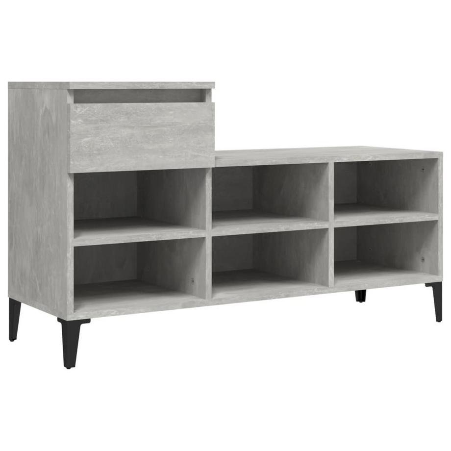 Armoire à chaussures bois d'ingénierie