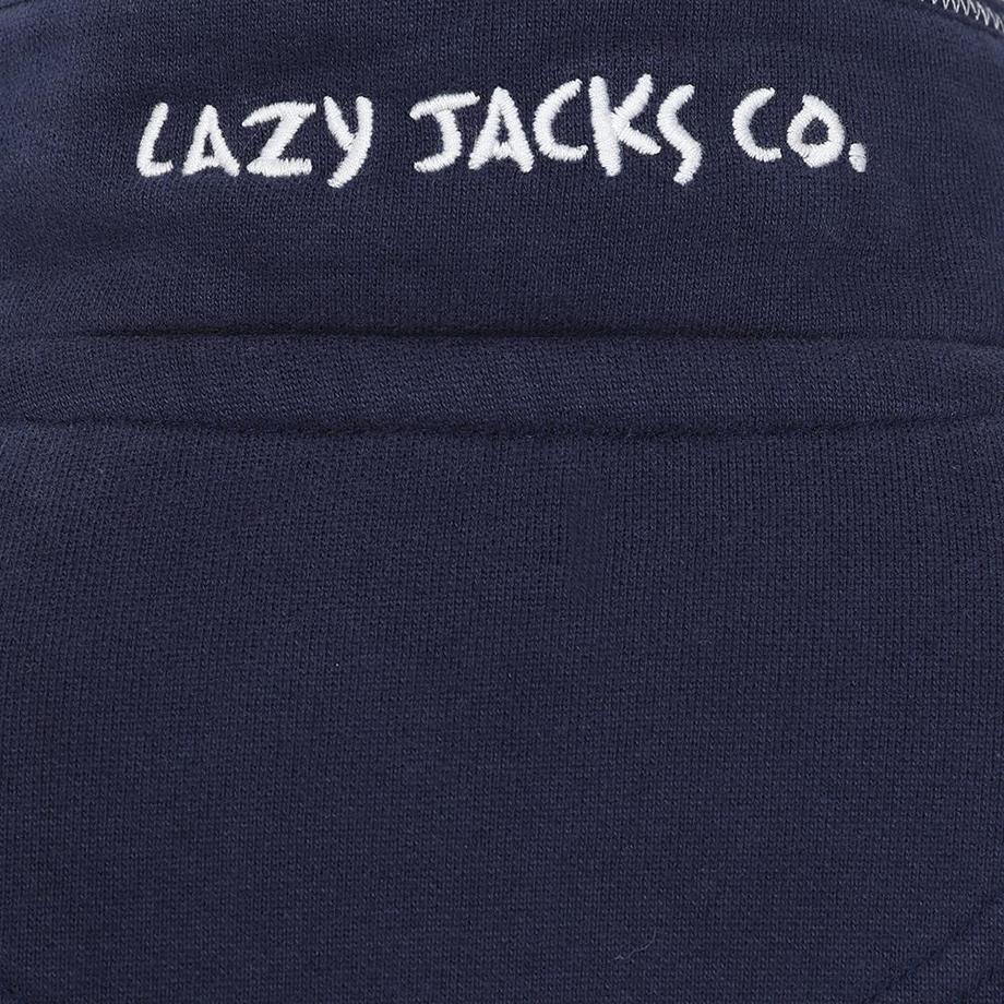 Lazy Jacks  Sweatshirt  , mit kurzem Reißverschluss 
