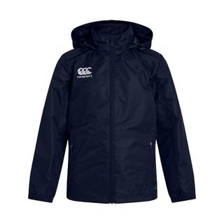 Canterbury  giacca impermeabile a zip per bambini club vaposhield 