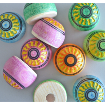 Magnete Arabesk 30mm