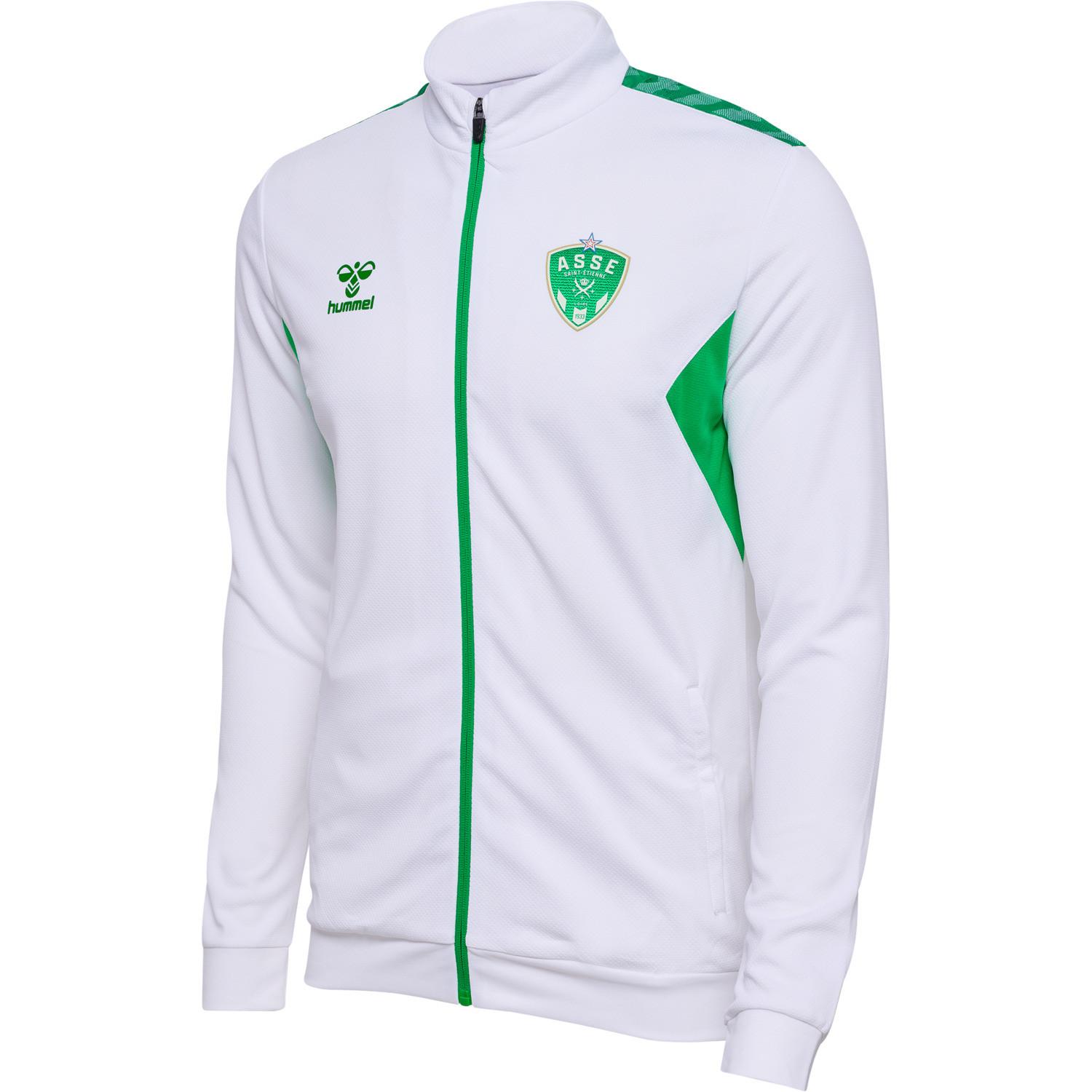 Hummel  veste de survêtement zippée asse pre game 2023/24 