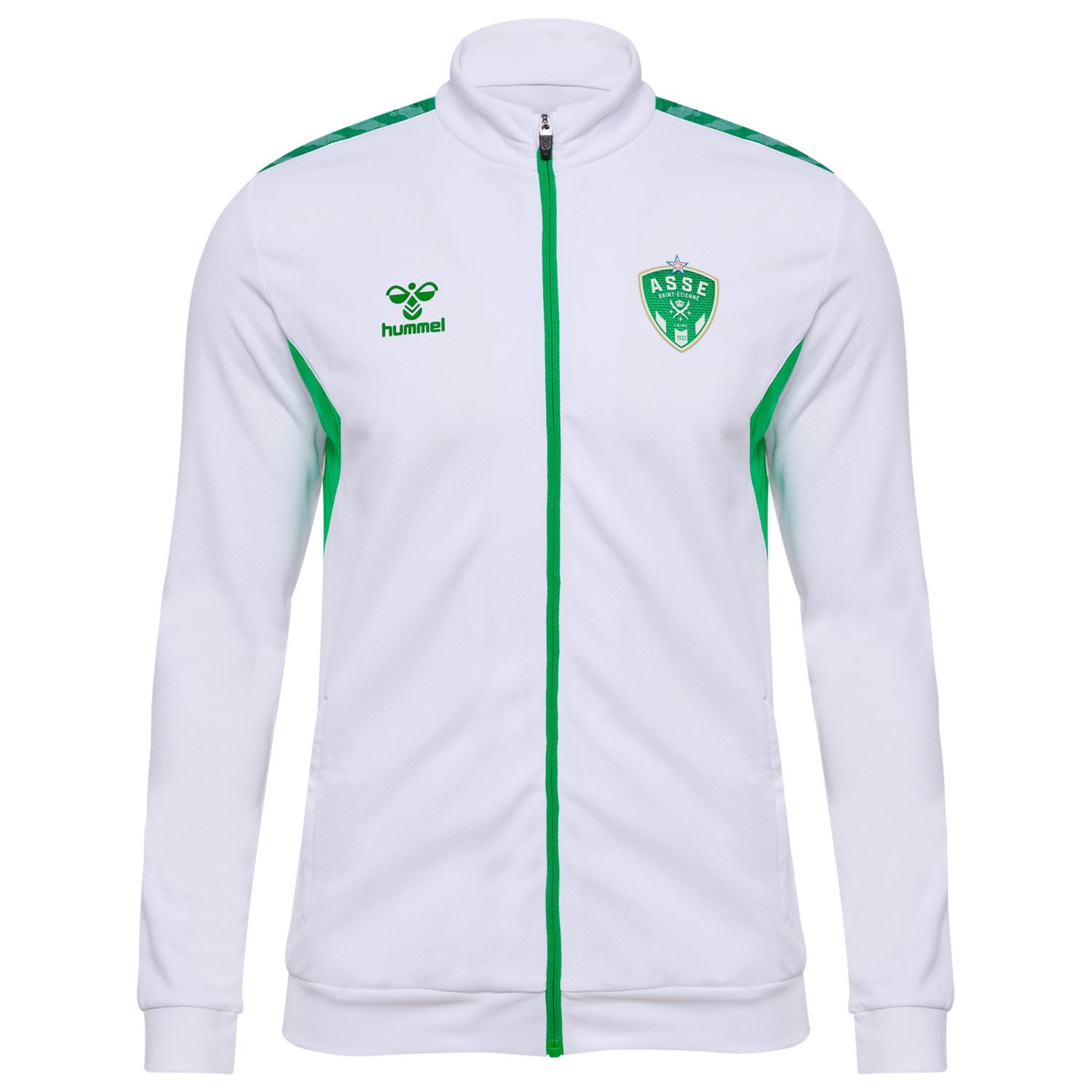 Hummel  trainingsjacke mit reißverschuss asse pre game 2023/24 