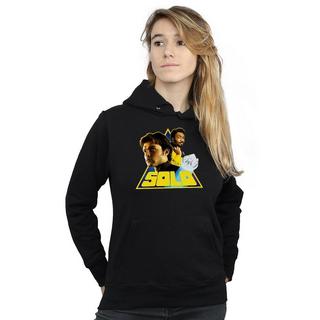 STAR WARS  Sweat à capuche SOLO 