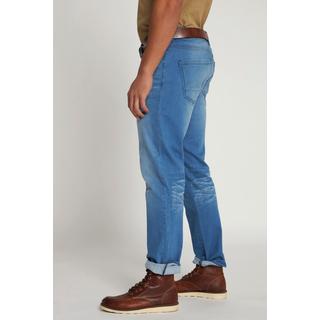 JP1880  Jean 5 poches, look vintage, coupe Tapered Loose Fit - jusqu'au 72/37 