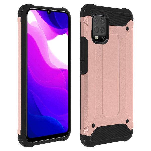 Avizar  Coque Xiaomi Mi 10 Lite Defender Rose 