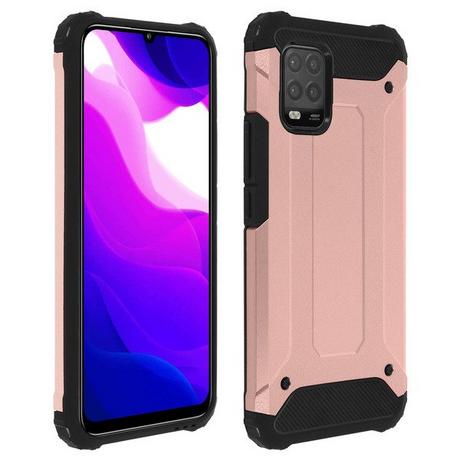 Avizar  Coque Xiaomi Mi 10 Lite Defender Rose 