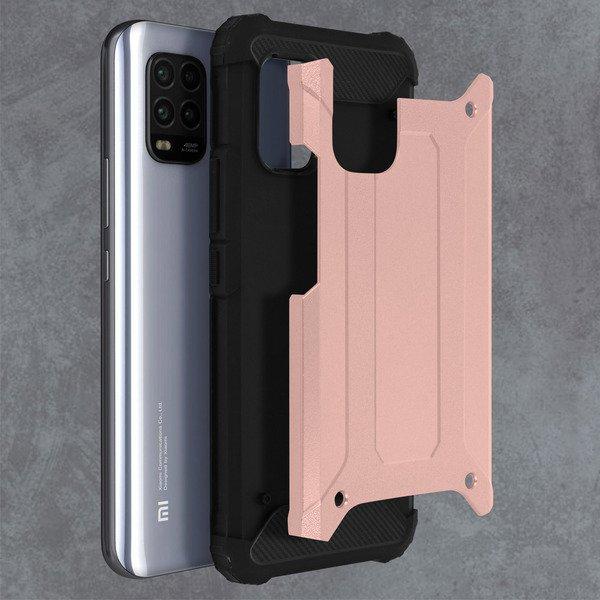 Avizar  Coque Xiaomi Mi 10 Lite Defender Rose 