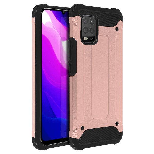 Avizar  Coque Xiaomi Mi 10 Lite Defender Rose 