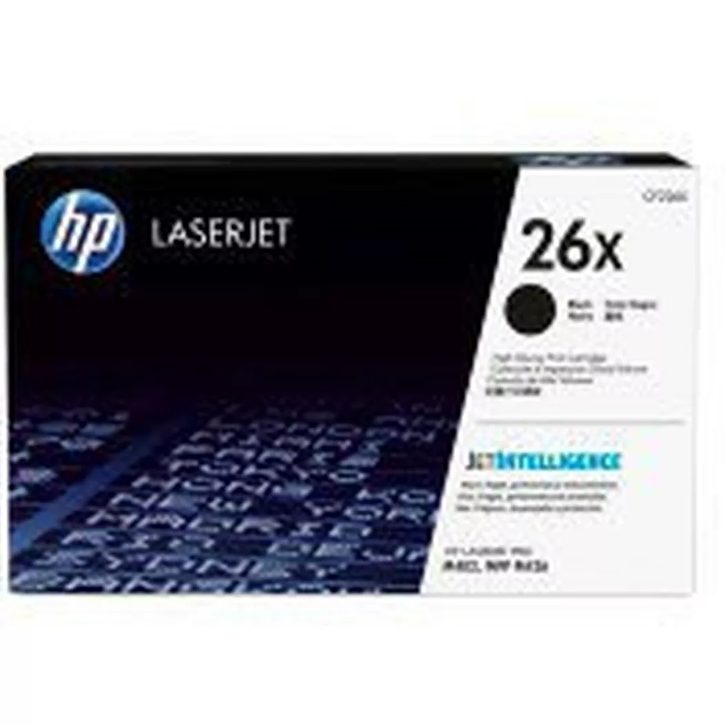 Hewlett-Packard – HP Toner-Modul 26X schwarz CF226X LJ Pro M402/MFP M426 9000 S., One Size