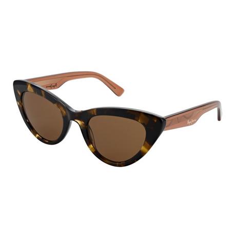 Pepe Jeans London Cat Eye Sonnenbrille mit Etui  