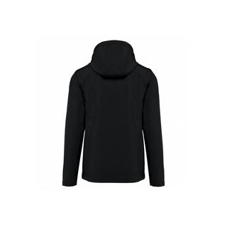 Kariban Veste Softshell 3 Couches à Capuche avec Manches Amovibles  