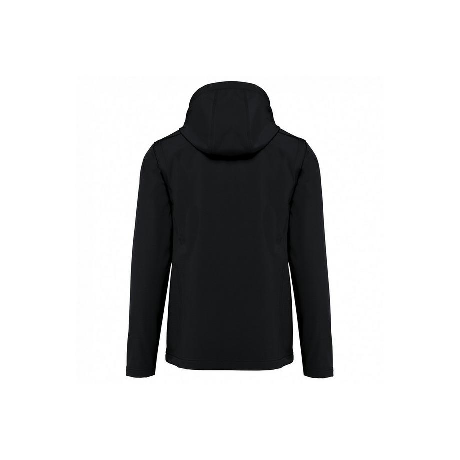 Kariban Veste Softshell 3 Couches à Capuche avec Manches Amovibles  