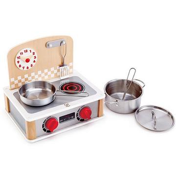 Rollenspiele 2-in-1 Spielküche & Grill Set