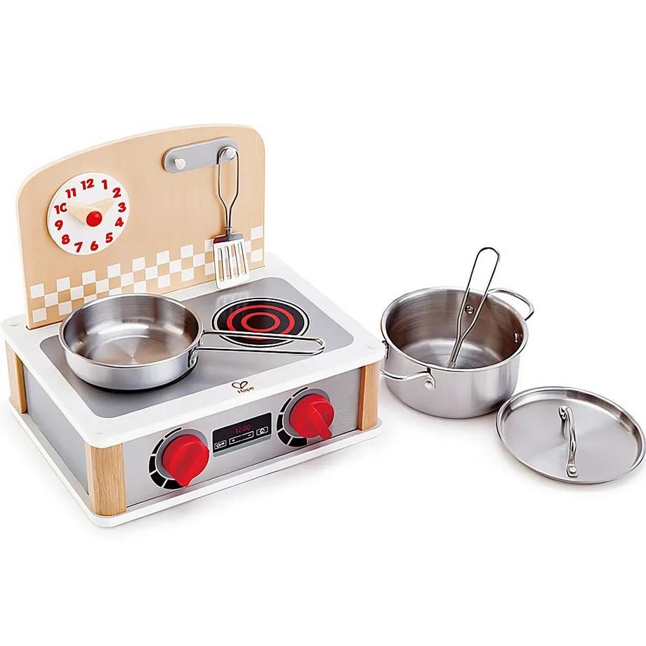 Rollenspiele 2-in-1 Spielküche & Grill Set