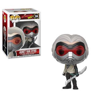 Funko  AntMan and the Wasp POP! Movies Vinyl Figur Janet Van Dyne 