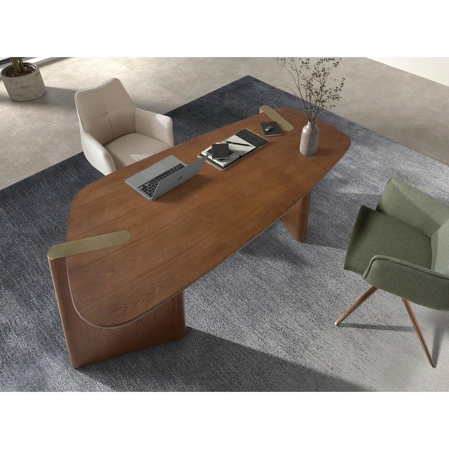 ANGEL CERDA Chaise pivotante en tissu  