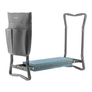 InnovaGoods Multifunktionaler Gartenhocker mit Werkzeugtasche  