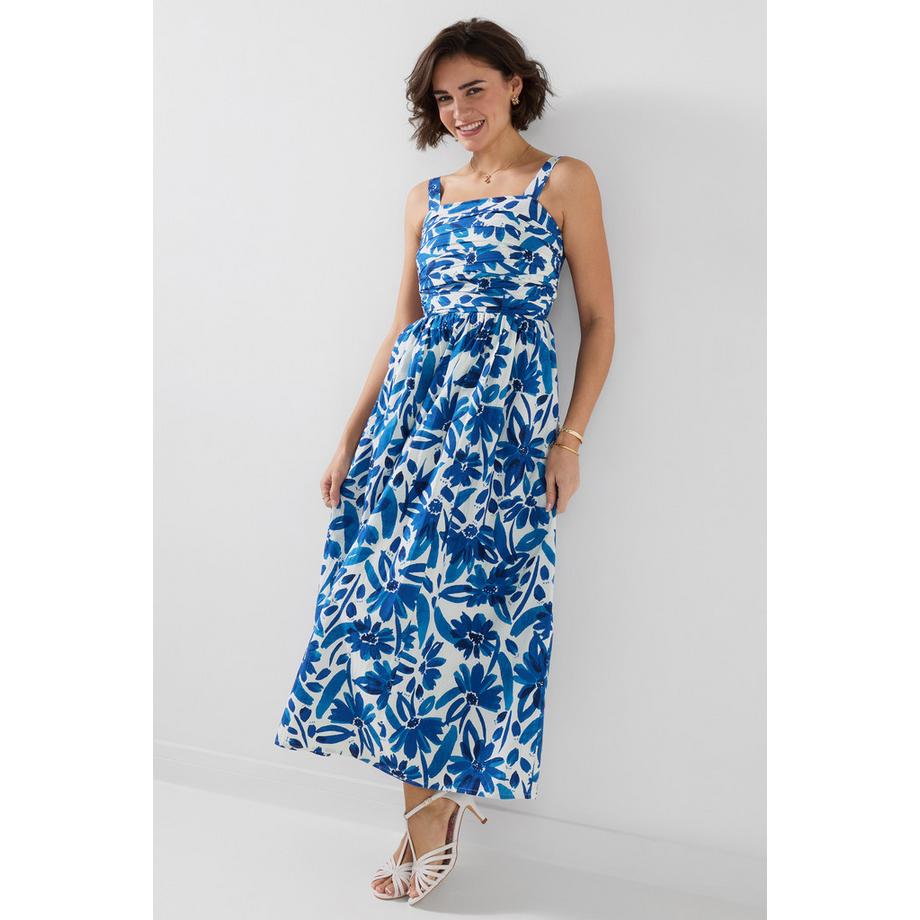 Joe Browns Maxikleid mit Print und verstellbaren Trägern  