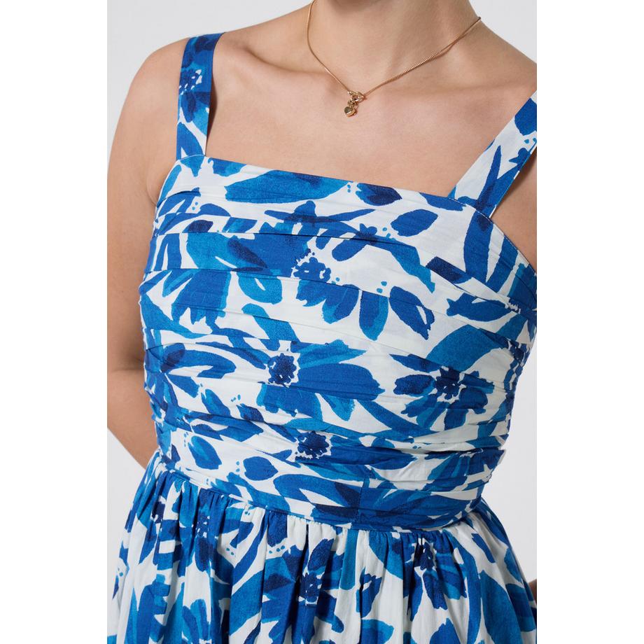 Joe Browns Maxikleid mit Print und verstellbaren Trägern  