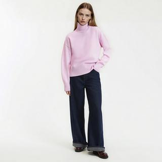 La Redoute Collections Woll Kaschmir Rollkragenpullover  