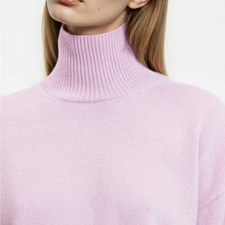 La Redoute Collections Woll Kaschmir Rollkragenpullover  