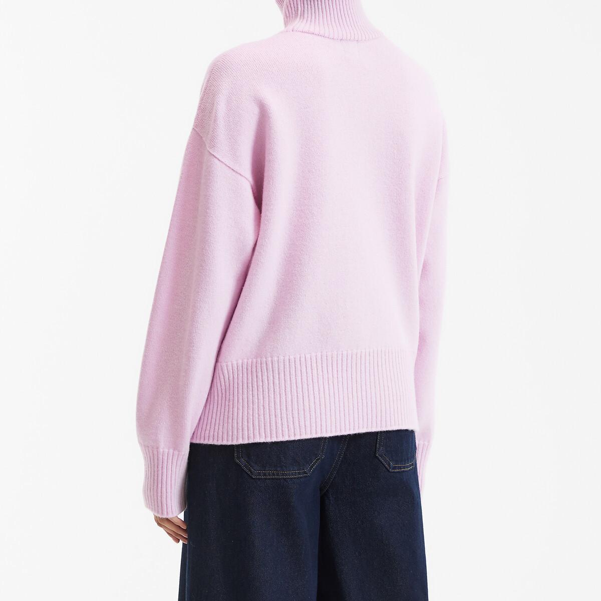 La Redoute Collections Woll Kaschmir Rollkragenpullover  