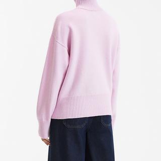 La Redoute Collections Woll Kaschmir Rollkragenpullover  