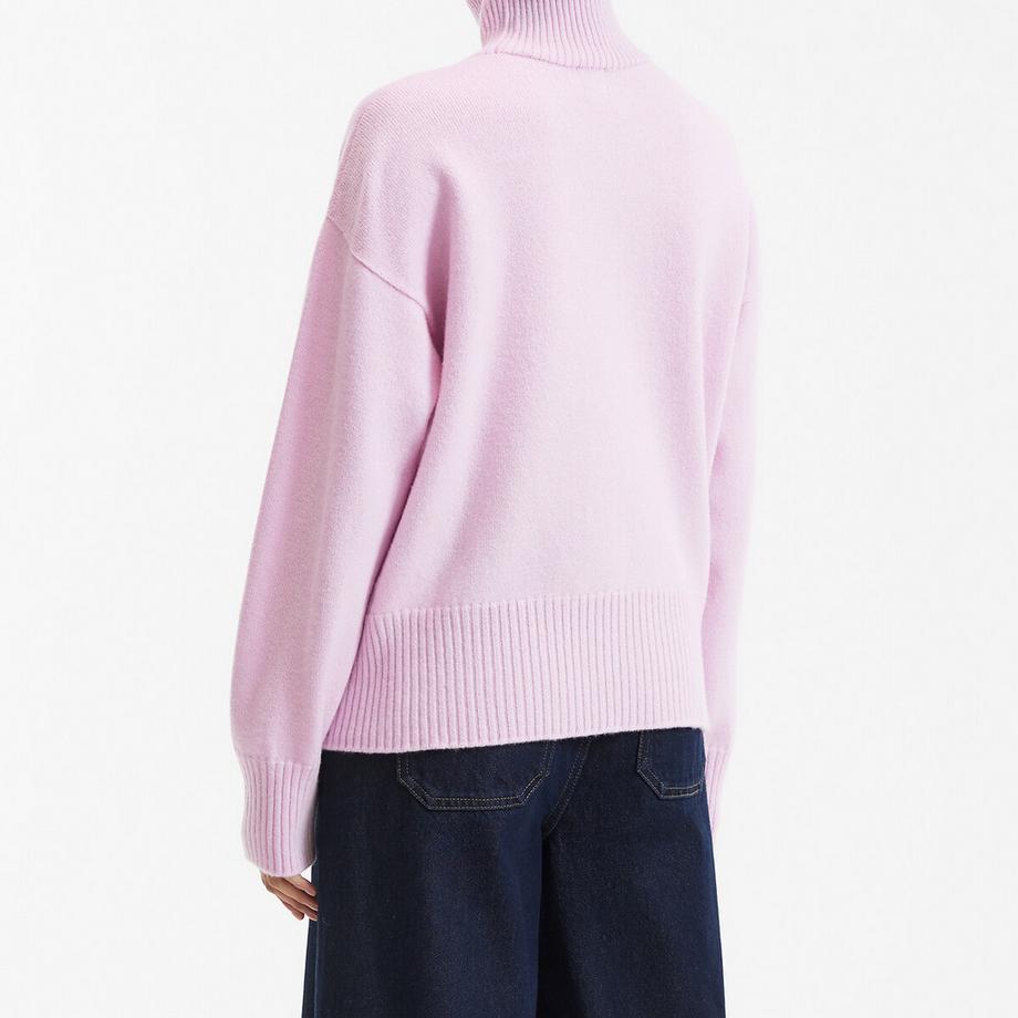 La Redoute Collections Woll Kaschmir Rollkragenpullover  