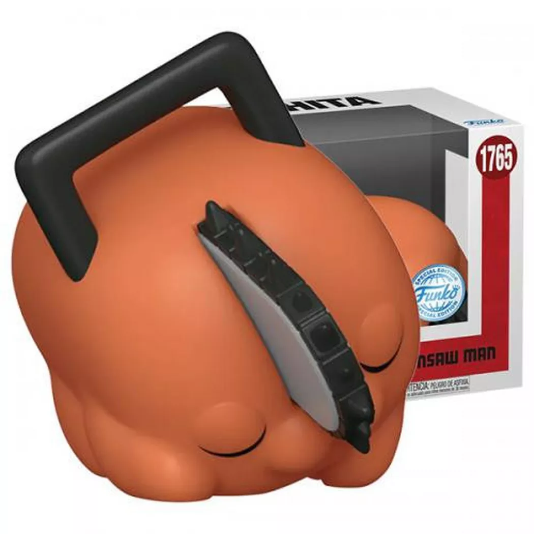 Figura Funko Pop! Animación Chainsaw Man Pochita Modelo 1765 | 84412 Edición Especial -  Original - Figuras Miniaturas Coleccionables Para Exhibición - Idea De Regalo - Mercancía Oficial - Juguetes
