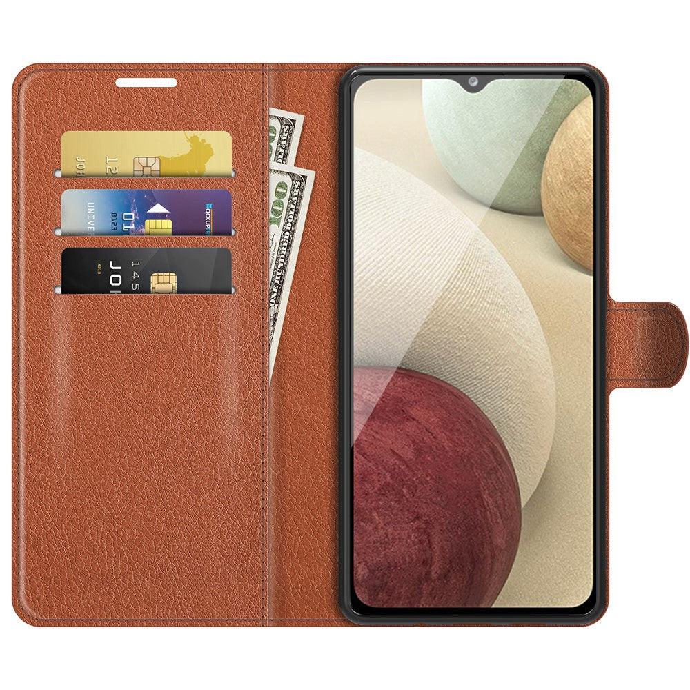 Cover-Discount  Galaxy A22 4G - Etui en cuir coque 