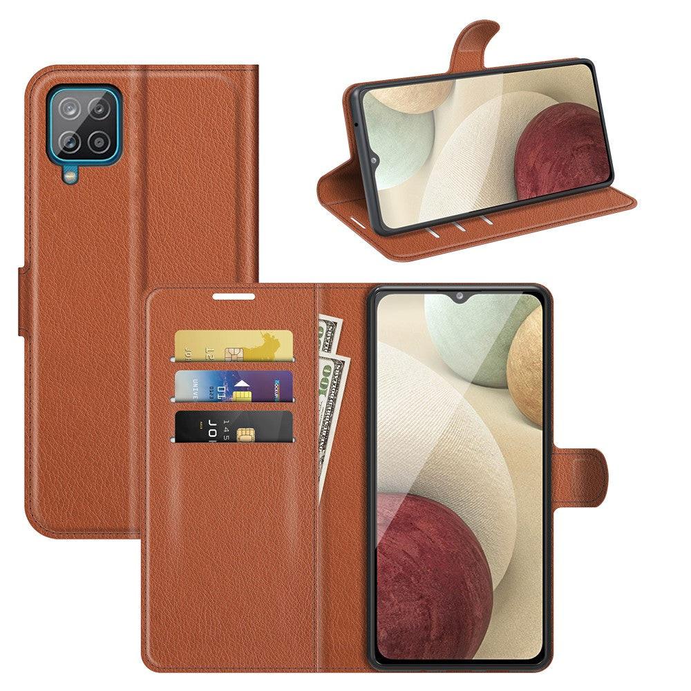 Cover-Discount  Galaxy A22 4G - Etui en cuir coque 