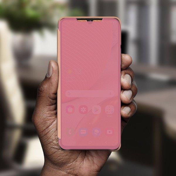 Avizar  Cover Spiegeleffekt Samsung A42 5G Rosa 