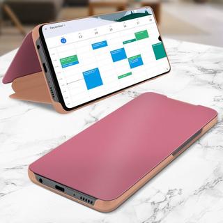 Avizar  Cover Spiegeleffekt Samsung A42 5G Rosa 