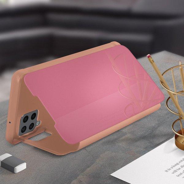 Avizar  Cover Spiegeleffekt Samsung A42 5G Rosa 