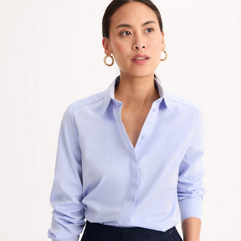 La Redoute Collections Baumwollhemd  