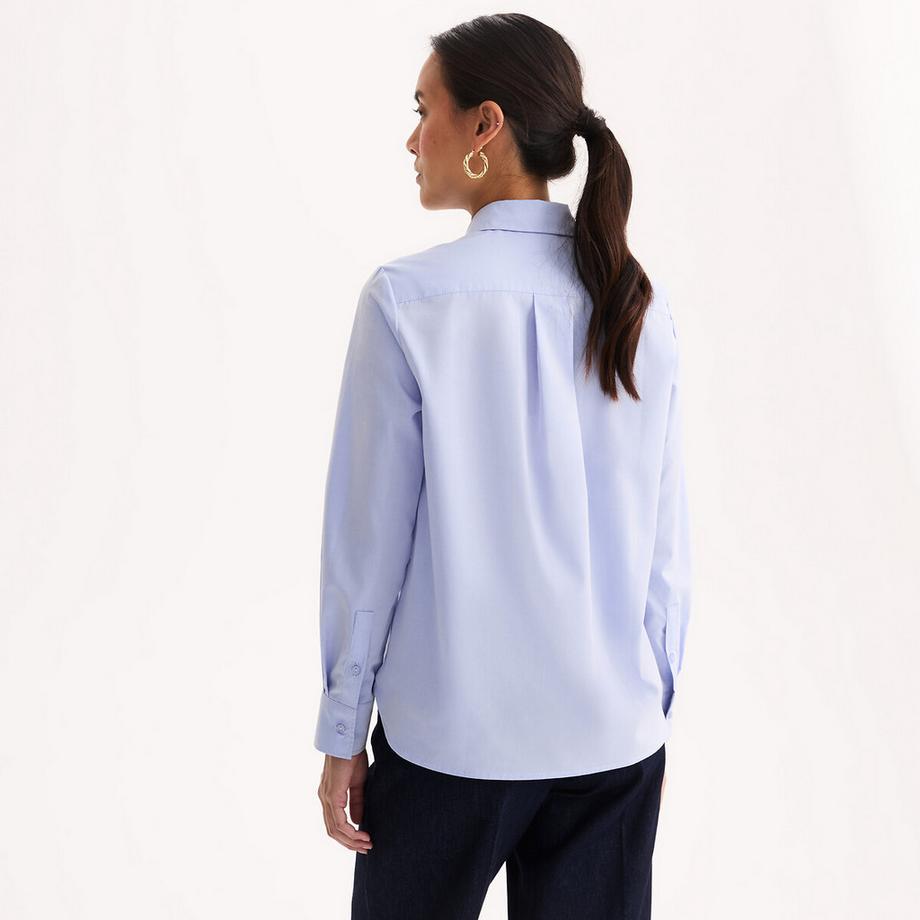 La Redoute Collections Baumwollhemd  