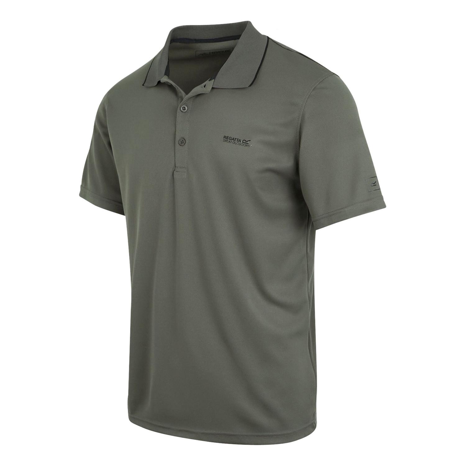 Regatta Maverick V Kurzarm Sport Poloshirt  
