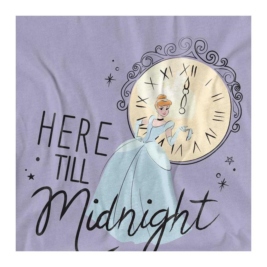 Cinderella T-Shirt Here Till Midnight  