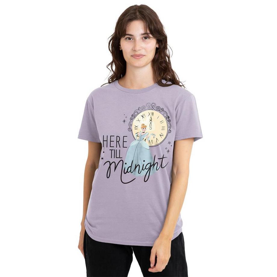 Cinderella T-Shirt Here Till Midnight  