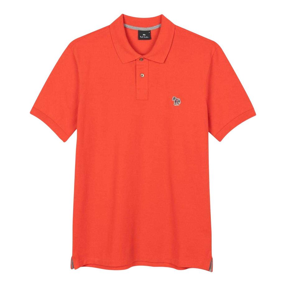 Maglietta Polo Regolare Zebrato