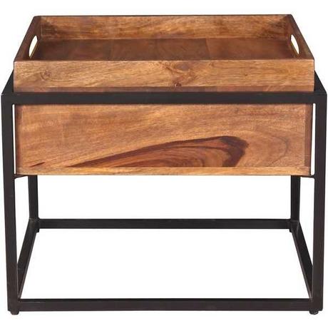 mutoni Table basse Havane 60x60  