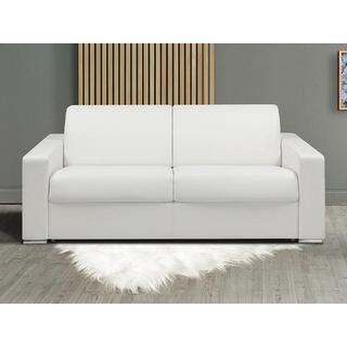 LINEA SOFA Schlafsofa 3Sitzer CALITO Liegefläche 1 Matratzen  