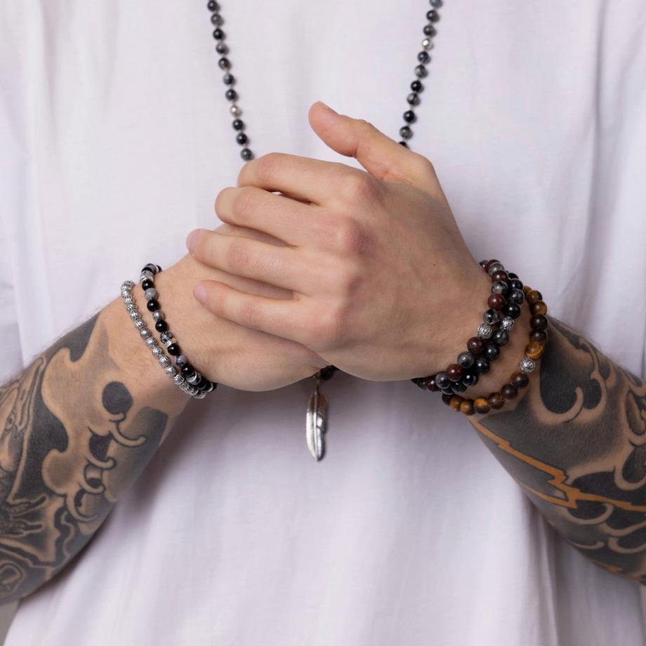 Balibay  Louray  Armband mit Edelsteinen & Silber 