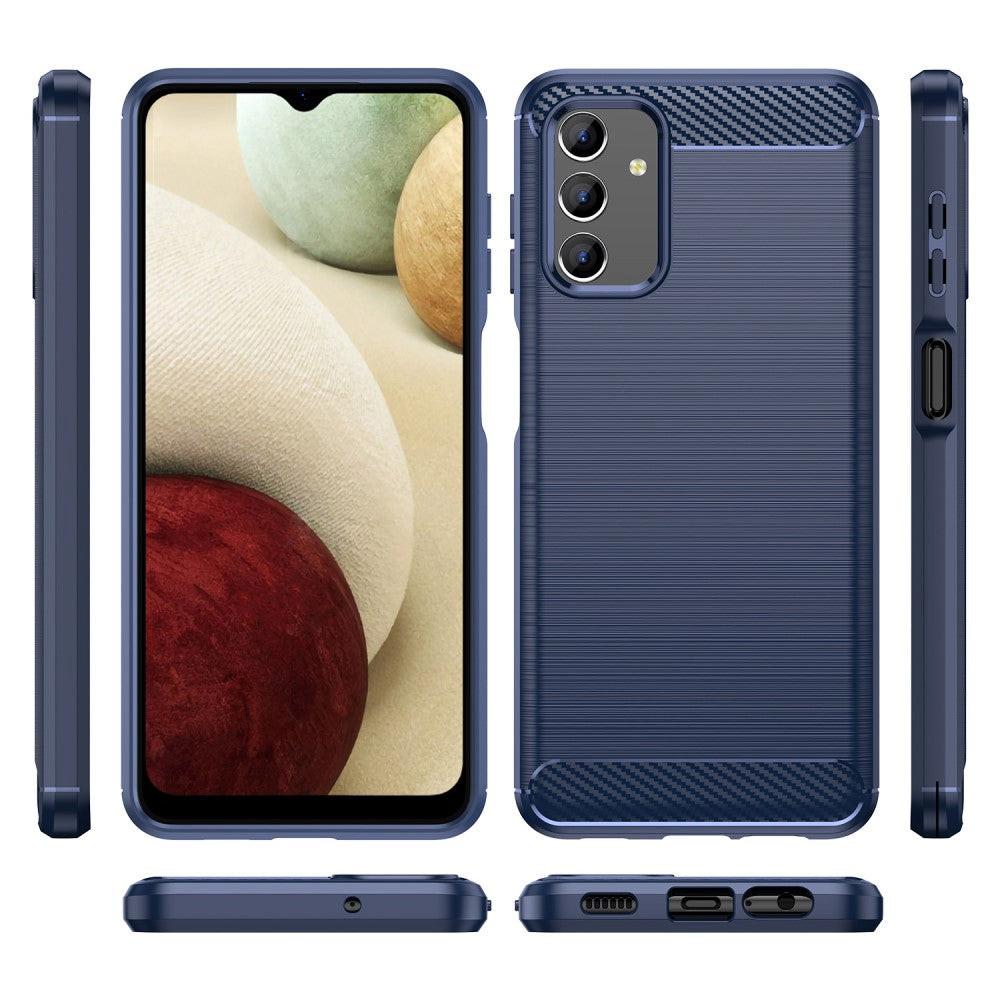 Cover-Discount  Galaxy A13 - Coque métal carbone look 